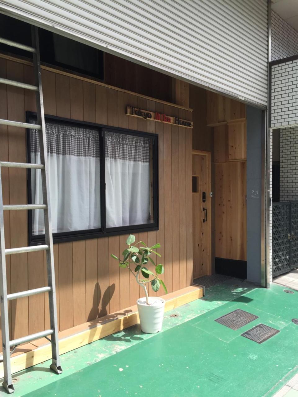 Tokyo Mika House Hotel Екстериор снимка